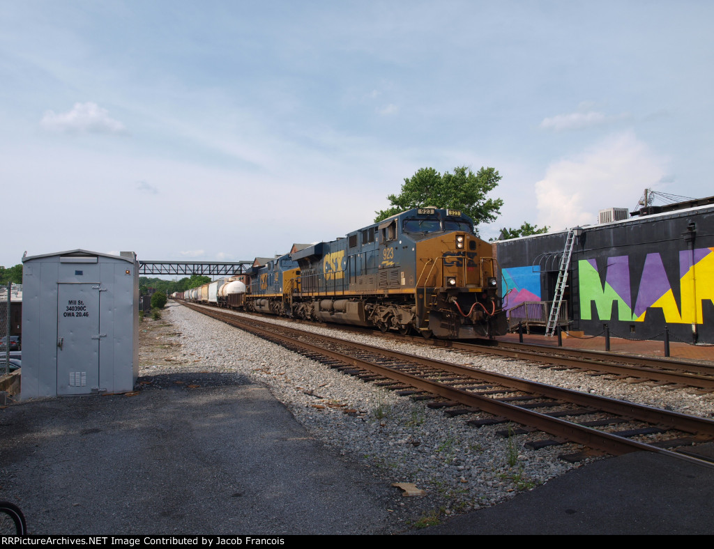 CSX 923